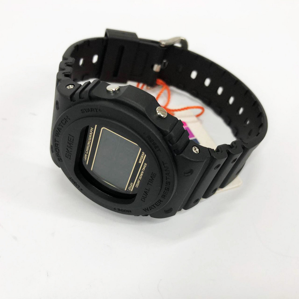 Водонепроникний годинник SKMEI 1776BKBK, Годинники спортивні, Тактичний військовий годинник XF-721 для ЗСУ Київ - фото 9