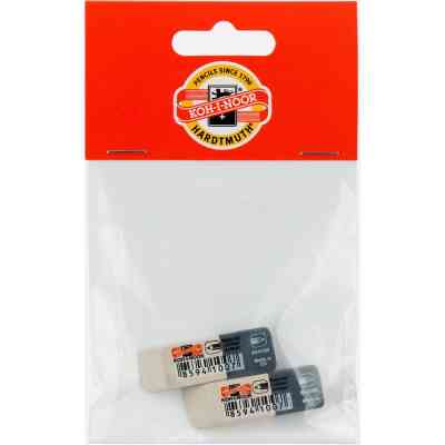 Ластик Axent комбинированный SunPearl, 6541/80 (полибег 2 шт) (6541/80/2/P) Винница