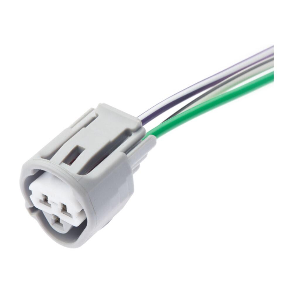 Роз'єм конектор с проводом, 3-кон., Дат, Температури Охлажд, Жидкости, Корректор Фар, Сірий, Lexus, Toyota 47537 Київ - фото 1