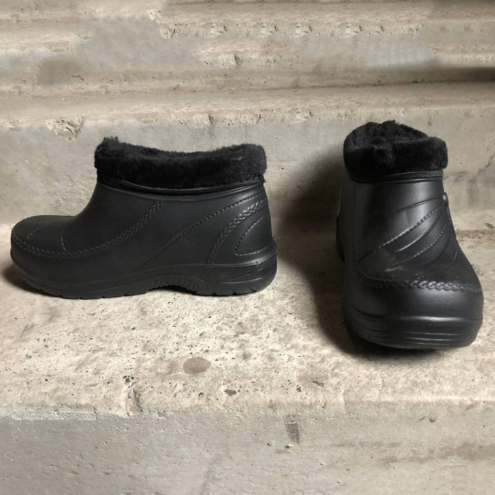 Женские валенки на подошве 38р, Женские дутики из текстиля Домашние чуни CH-99 Львов - изображение 1