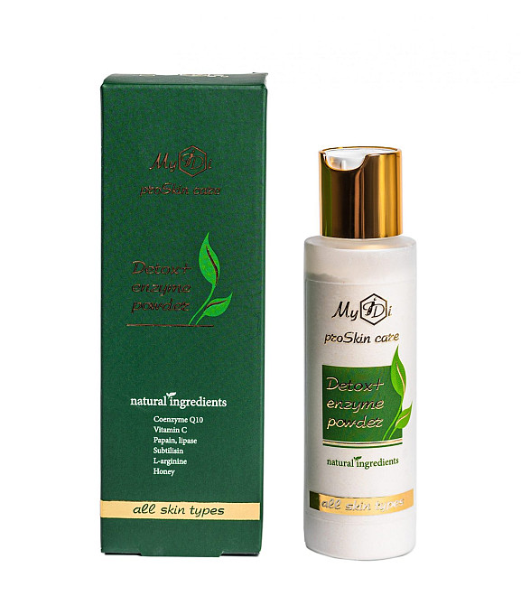 Очищаюча ензимна пудра Detox+ MyIDi 60 г Київ - фото 1