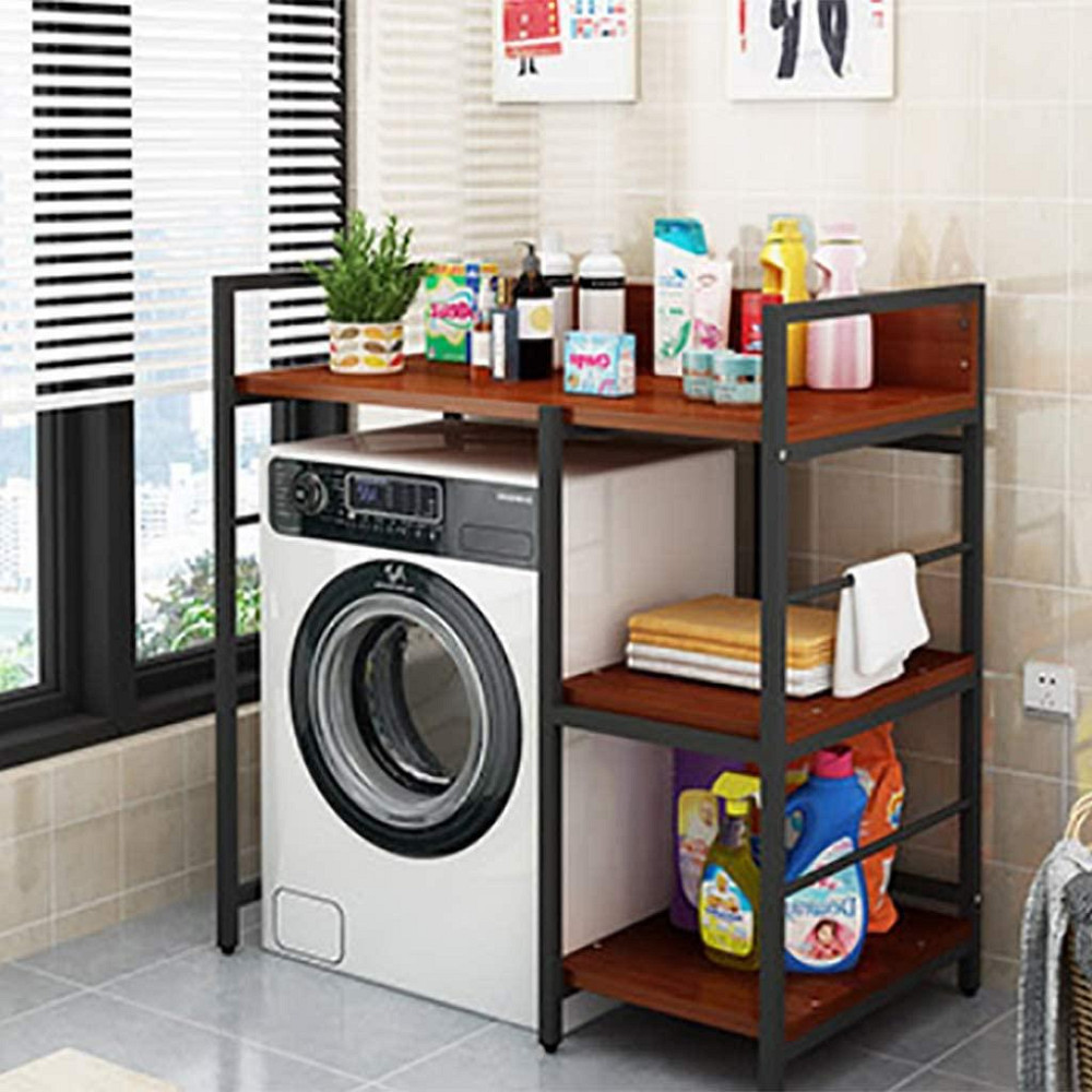 Стелаж над пральною машиною "Лугачо" правий венге-савоярді Миколаїв - фото 1