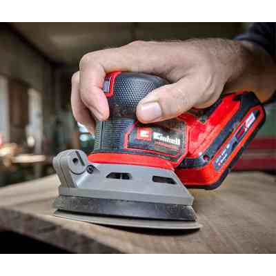 Шлифовальная машина Einhell эксцентриковая TP-RS 18/32 Li BL - Solo PXC 18В, 125мм, 1.12кг (без АКБ и ЗУ) (4462020) Винница