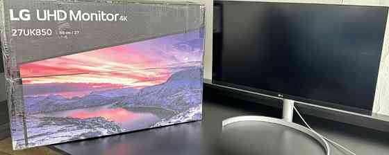 Монітор 4K LG 27UK850-W Харків