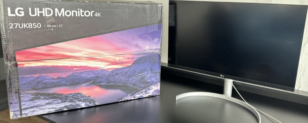 Монитор 4K LG 27UK850-W Харьков - изображение 3