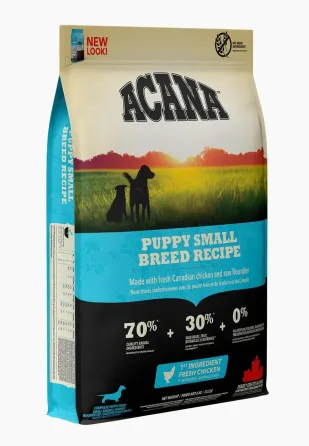 Acana Puppy Small Breed Recipe (Акана Паппи Смал Брид Рецип) сухой корм для щенков малых пород Запорожье