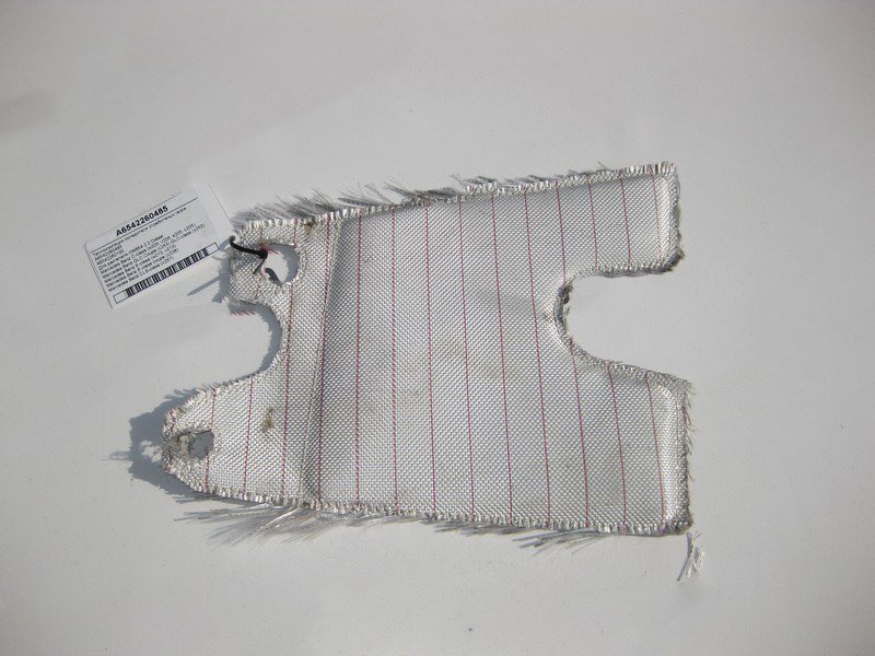 Mercedes-Benz  A6542260485 Теплоізоляція охолоджувача відпрацьованих газів для двигуна OM654 R4 2.2 Diesel Одеса - фото 2