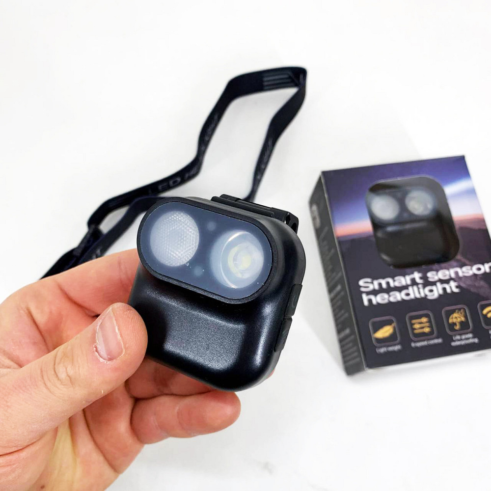 Потужний акумуляторний налобний ліхтарик, Світлодіодний ліхтар для роботи на голові YL-50 Львів - фото 7