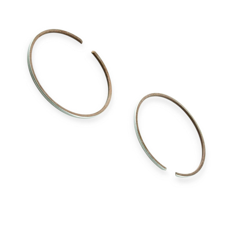 Кільця скутер Ямаха Джог 65cc 44mm +1.00 поршневі Мукачево - фото 1