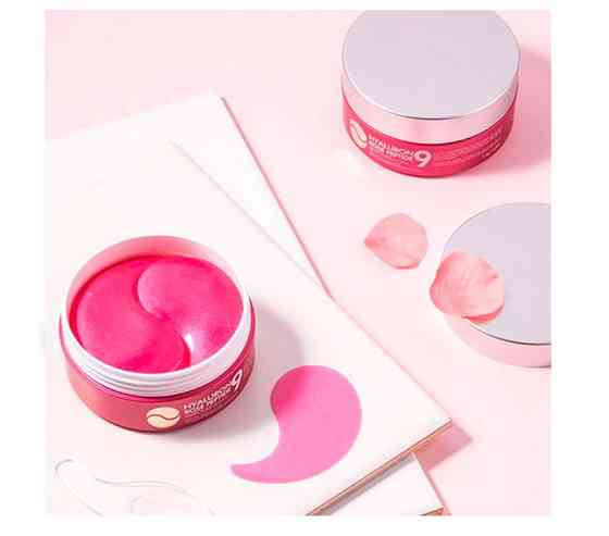 Гідрогелеві патчі з екстрактом троянди і пептидами Hyaluron Rose Peptide 9 Ampoule Eye Patch Medi-Peel 60 шт Вінниця