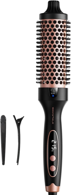 Термощетка Wavytalk Blowout Boost 38 мм, 68 Вт, ионизация, керамика, 5 температур 150–215°C Киев - изображение 2
