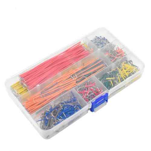 Набір з’єднувальних джамперів 840шт дроти для макетних плат breadboard Arduino Київ