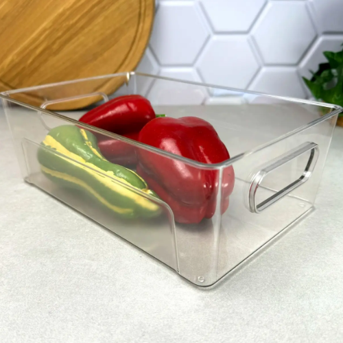 Органайзер у холодильник 27*18*9 см прозорій AK 810 ELIF Житомир - фото 3