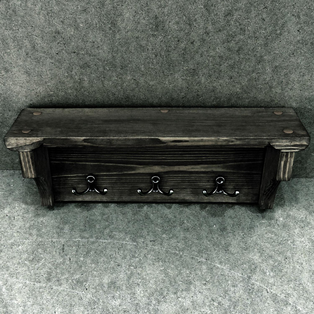 Ключниця дерев'яна "Мірамара" мокко Миколаїв - фото 1