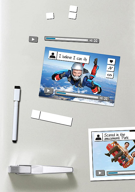 Набір: фоторамки на магніті та кулькова ручка Рівне - фото 3