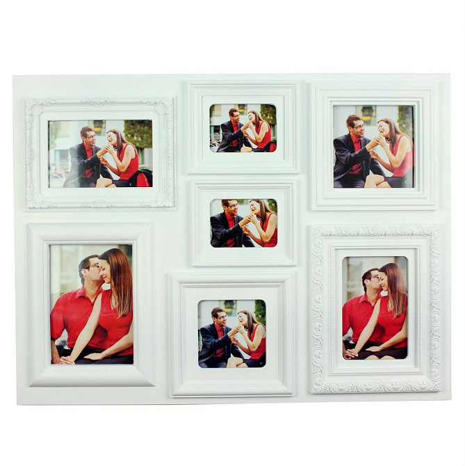 Фоторамка 7 Magic Moments на 7 фото, белая Ровно - изображение 1