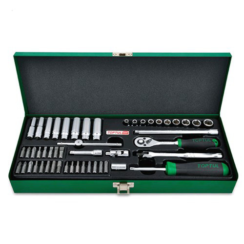 Професійний набір інструменту TOPTUL 1/4" 50ед. GCAD5003 Одеса - фото 1