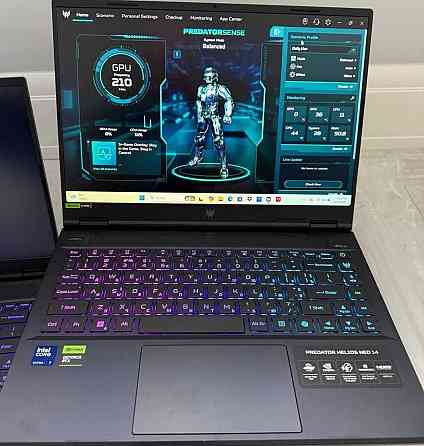 Ноутбук игровой acer 14.5 Rtx4070 16/1tb Ultra 7 Киев