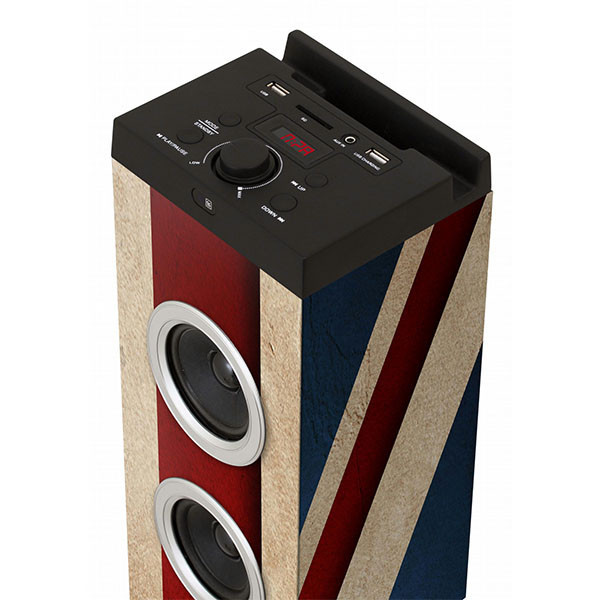 Мультимедійна Bluetooth-колонка UK Flag 40W USB FM-радіо та пульт ДК Київ - фото 2
