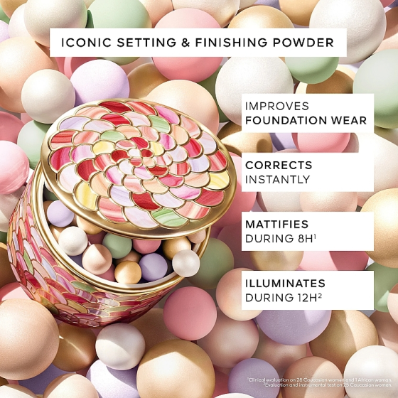 Пудра для лица в шариках Guerlain Meteorites Light-Revealing Pearls of Powder Славянск