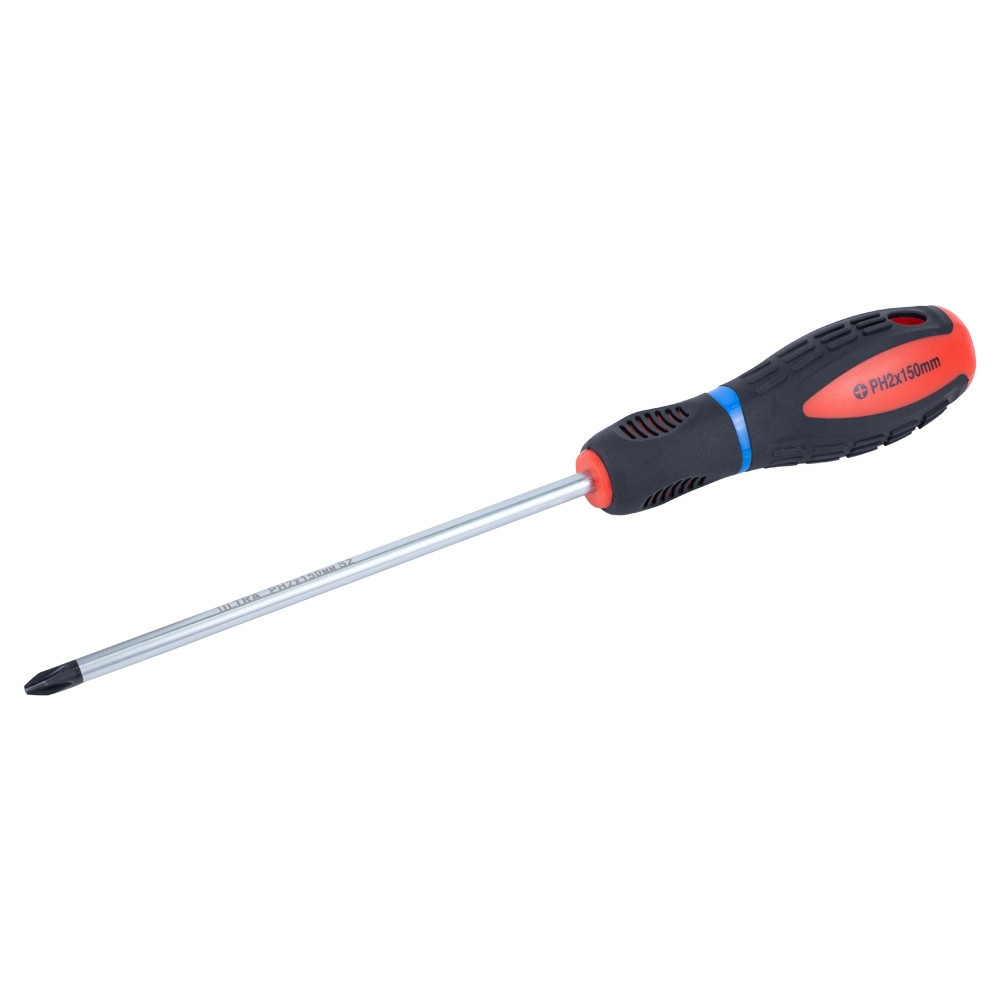 Набор отверток 9шт S2 Profi ULTRA (4000072) Ровно - изображение 8