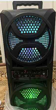 Новая  большая  блютус колонка   Караоке Харьков