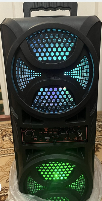 Новая  большая  блютус колонка   Караоке Харьков - изображение 3