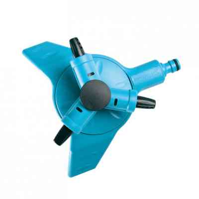 Дождеватель Cellfast BASIC трех лучевой, 12 форсунок, до 113 м2 (50-460) Винница