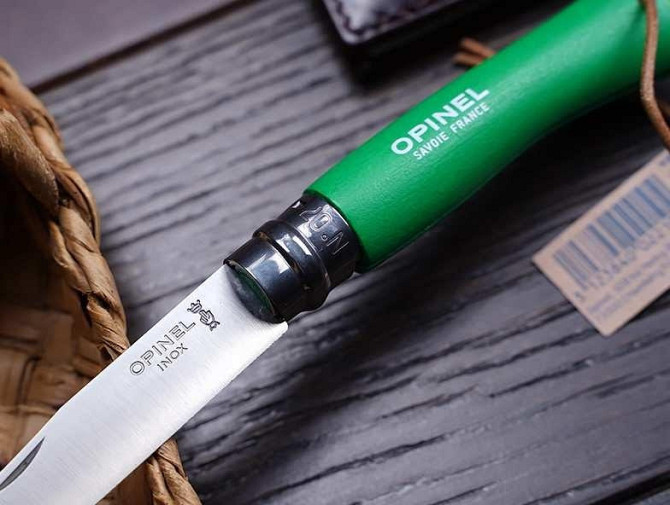 Універсальний Складаний Ніж зі шнурком Opinel (Опінель) No.7 "Trekking" (002210) Нержавіюча сталь Нововолинськ - фото 9