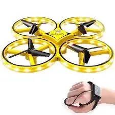 Квадрокоптер Tracker с управлением от руки жестам, LED подсветка Коломия - фото 6