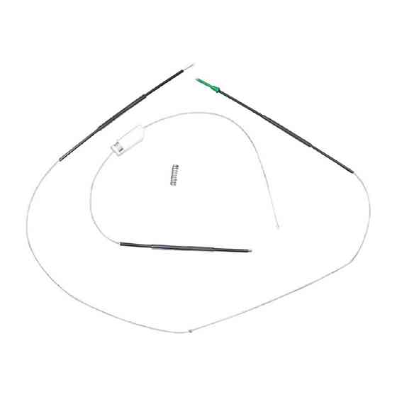 Тросик стеклоподъемника передней двери левой правой Mercedes CLS-Klasse C219, CL-Klasse C215 Киев