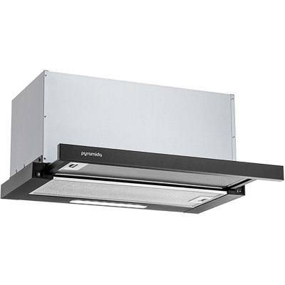 Витяжка кухонна Pyramida ATH 60 (700) BL Вінниця - фото 2