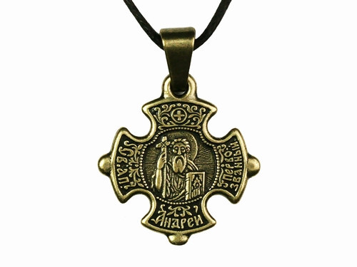 Настільна іконка кулон Андрій Київ - фото 1