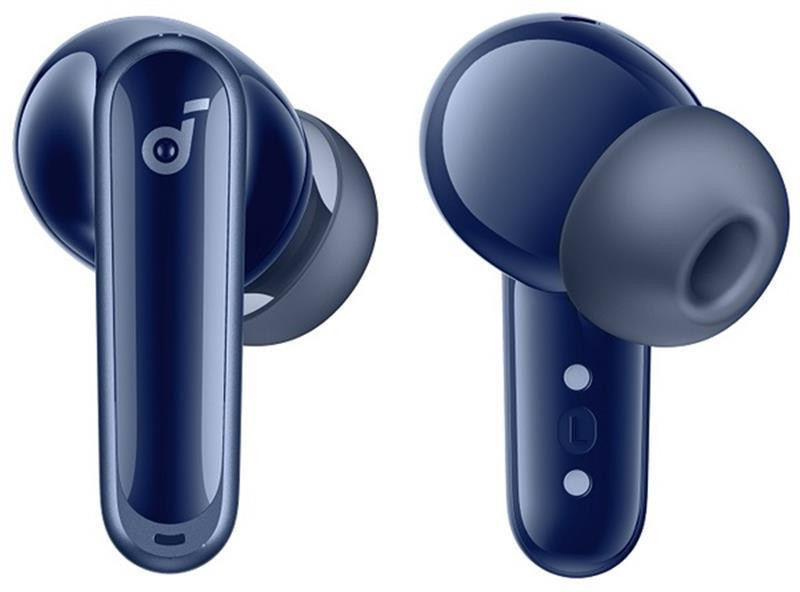 Bluetooth-Гарнітура Anker SoundCore P40i Navy Blue (A3955G31) Харьков - изображение 1