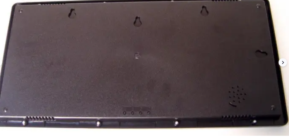 Большие электронные LED часы CW-4622 с календарем, термометром, настольные и настенные Одесса - изображение 6