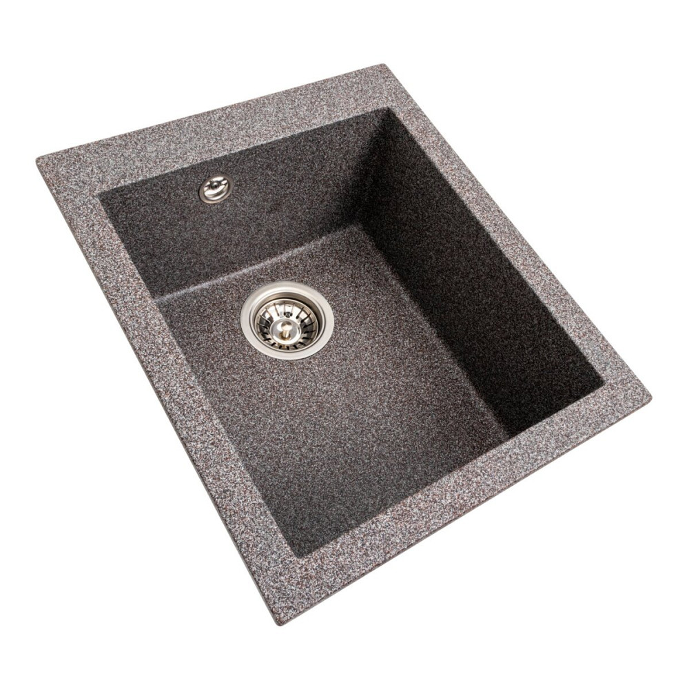 VALESO Гранітна мийка для кухні VALESO SOKIL 4150 матова Мікс Киев - изображение 1