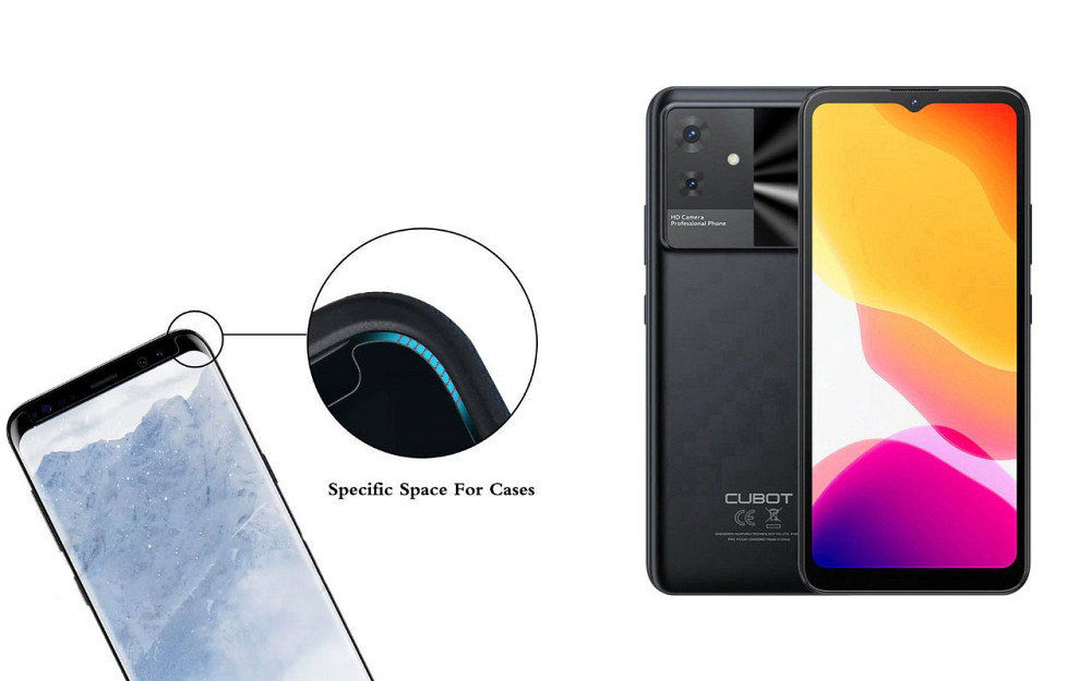 Захисне скло HyperGlass Pro для Hotwav Note 21 – максимальна чутливість та захист Київ - фото 3