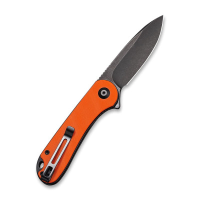 Ніж Civivi Elementum Orange G10 Black Blade (C907Y) Вінниця - фото 2
