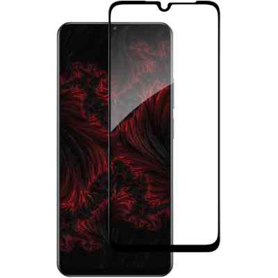 Стекло защитное Intaleo Full Glue Realme Note 60 Black (1283126608995) Винница