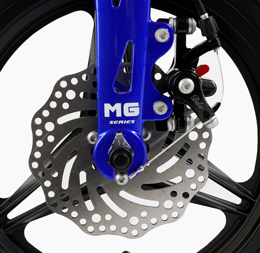 Велосипед Corso REVOLT двоколісний 14 дюймів із додатковими колесами Синій (MG-14015) Чернігів - фото 7