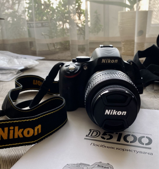 Фотоаппарат,Зеркалка Nikon D5100+18-55 Kit Киев - изображение 2