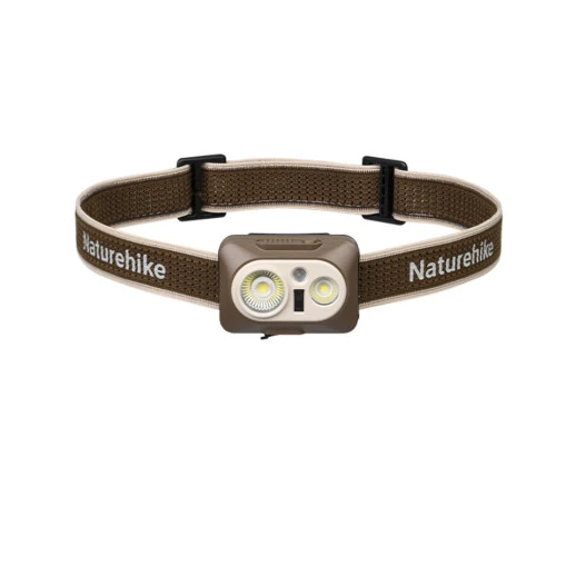 Ліхтар налобний Naturehike CNK2450ZM010 (Коричневий) Вінниця