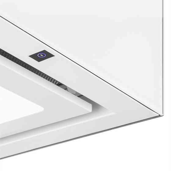 Люстра вытяжка потолочная вытяжка LED стекло зеркальное белый белый (Германия, читать описание) Ровно