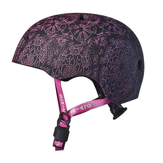 Захисний шолом Micro - Рожево-пурпурова мандала Днепр