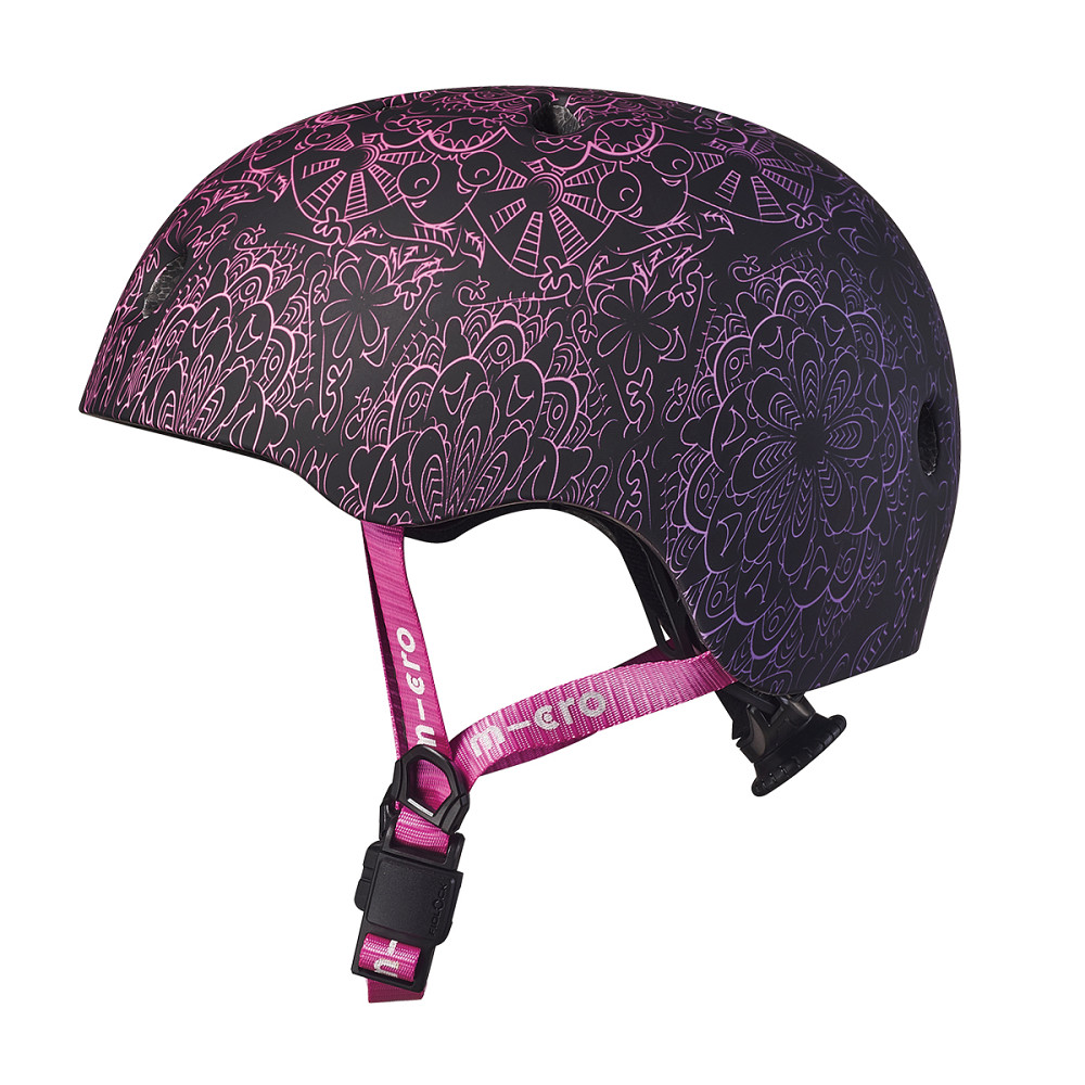 Захисний шолом Micro - Рожево-пурпурова мандала Днепр - изображение 2
