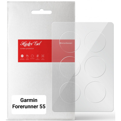 Пленка защитная Armorstandart Garmin Forerunner 55 6 шт. (ARM65779) Винница - изображение 1