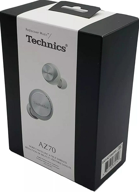 Наушники Panasonic Technics Wireless Stereo EAH - AZ70W Bluetooth Киев - изображение 8
