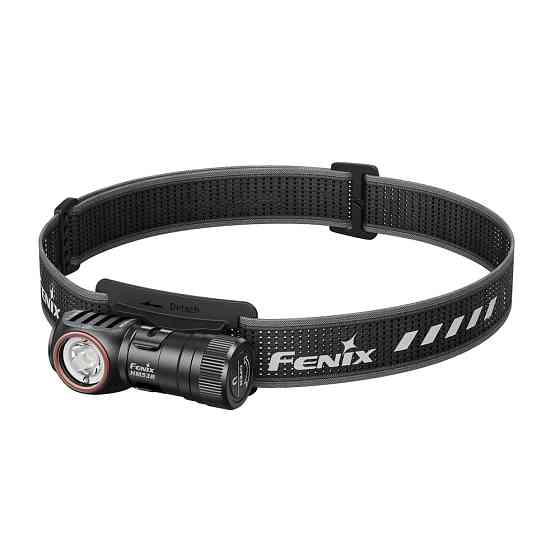 Фонарь налобный Fenix HM53R с красным светом 1200лм 158м (8 режимов) Черный Винница
