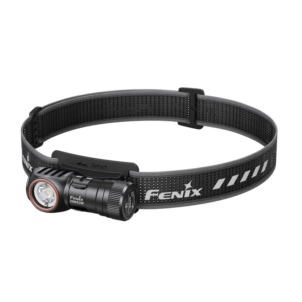 Фонарь налобный Fenix HM53R с красным светом 1200лм 158м (8 режимов) Черный Винница - изображение 2