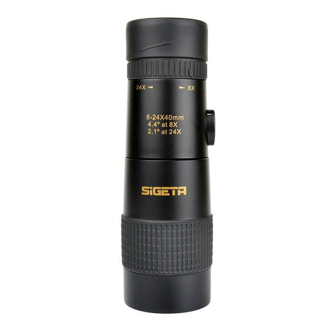 Мощный монокуляр Sigeta Haunt 8-24x40 (штатив, смартфон-адаптер) Винница - изображение 7
